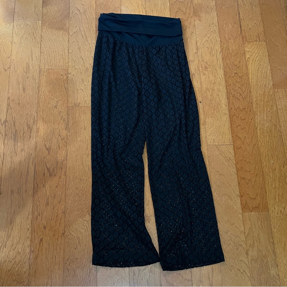 Catalina Black Beach Pants